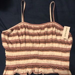 Pacsun crop top BRAND NEW W/ TAGS